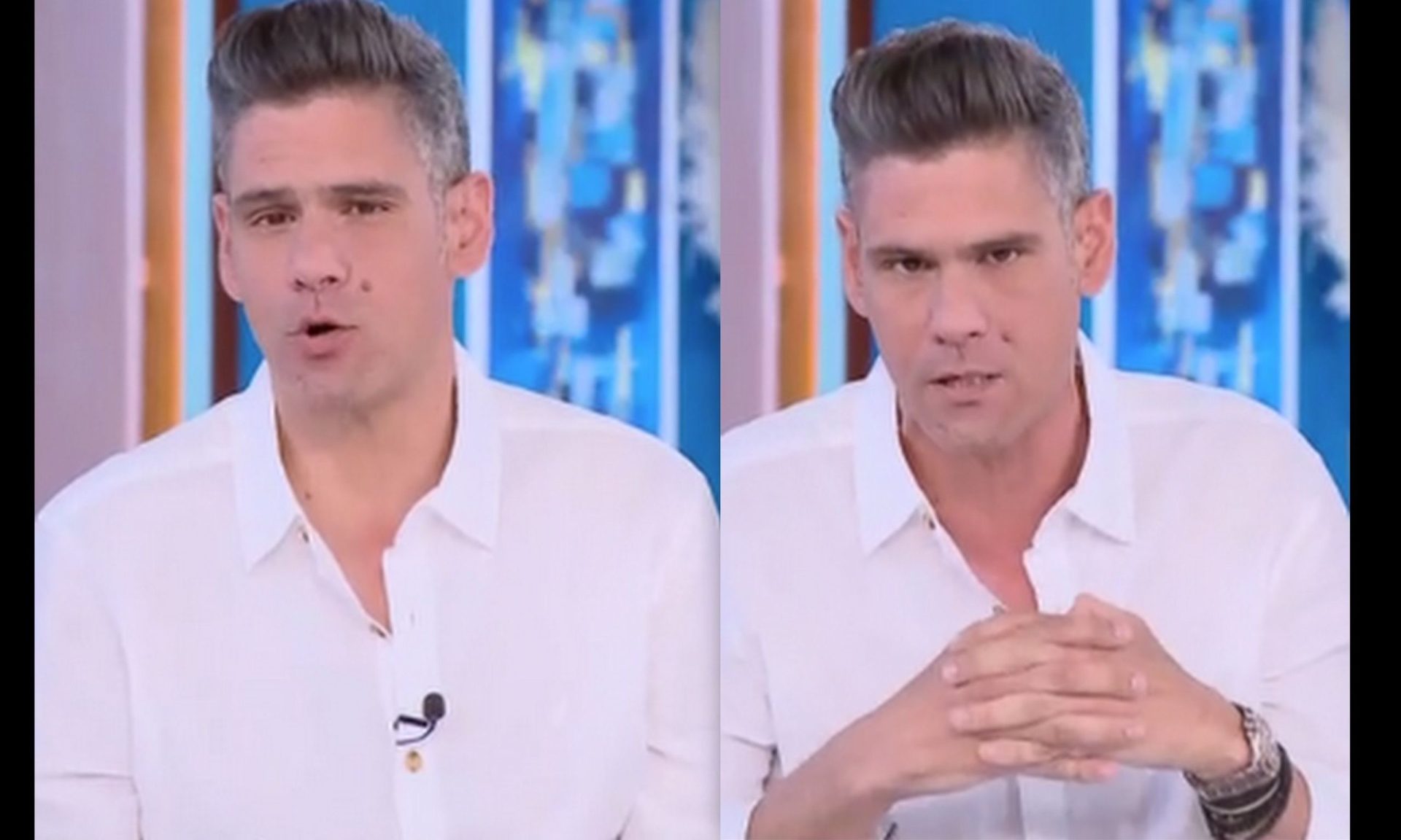 Ουγγαρέζος για Χατζίδου–Παύλου: «Υπήρχαν στιγμές που η εκπομπή πήγε σε σκληρό κουτσομπολιό»