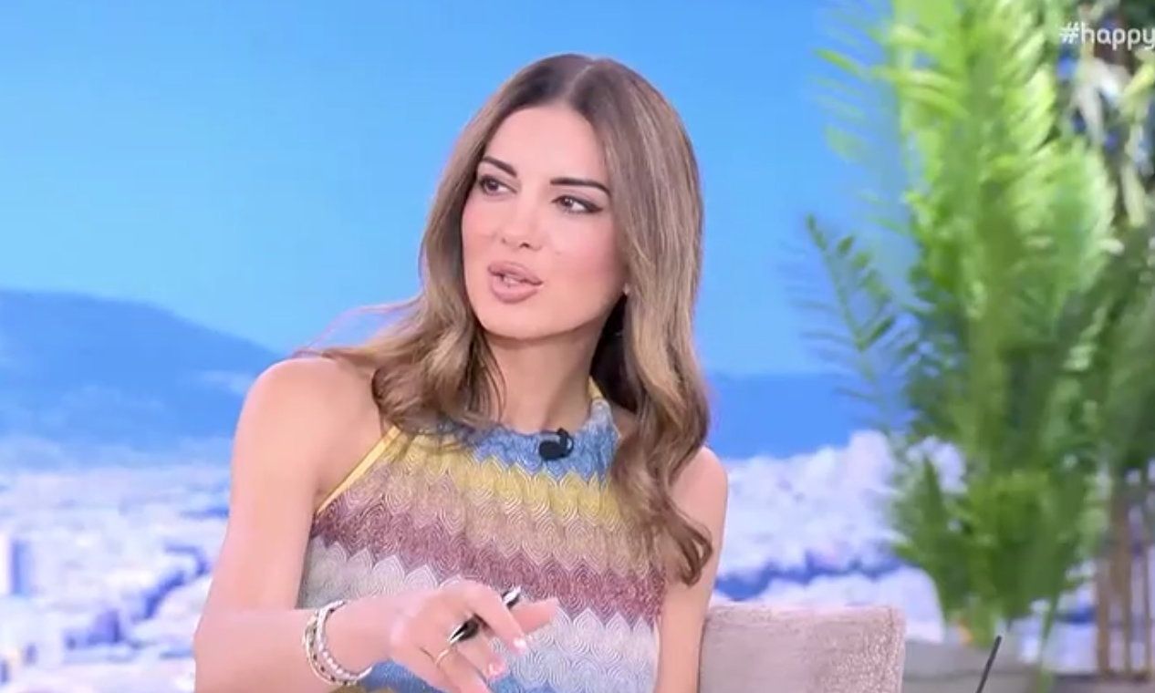 Σταματίνα Τσιμτσιλή για την κόρη της, Νάγια: «Κάναμε όλα τα λάθη, το αγχώσαμε το παιδί»