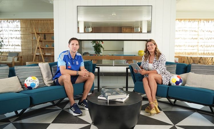 Ο Παναγιώτης Ρέτσος στο Allwyn Game Time-Το νέο ξεκίνημα της Εθνικής & οι πιο δύσκολοι αντίπαλοί του