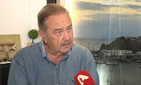 Τάσος Κωστής: «Ήμουν τυχερός γιατί πρόλαβα έγκαιρα τον καρκίνο στο έντερο»
