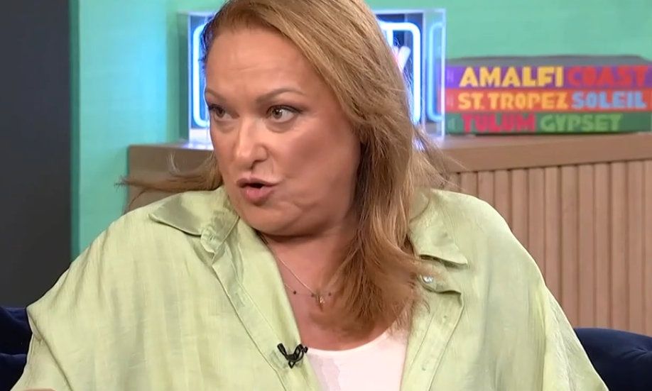 Ρένια Λουιζίδου: «Δεν είναι εύκολο πια κάτι να με διαλύσει εάν δεν είναι πολύ βαθύ δικό μου»