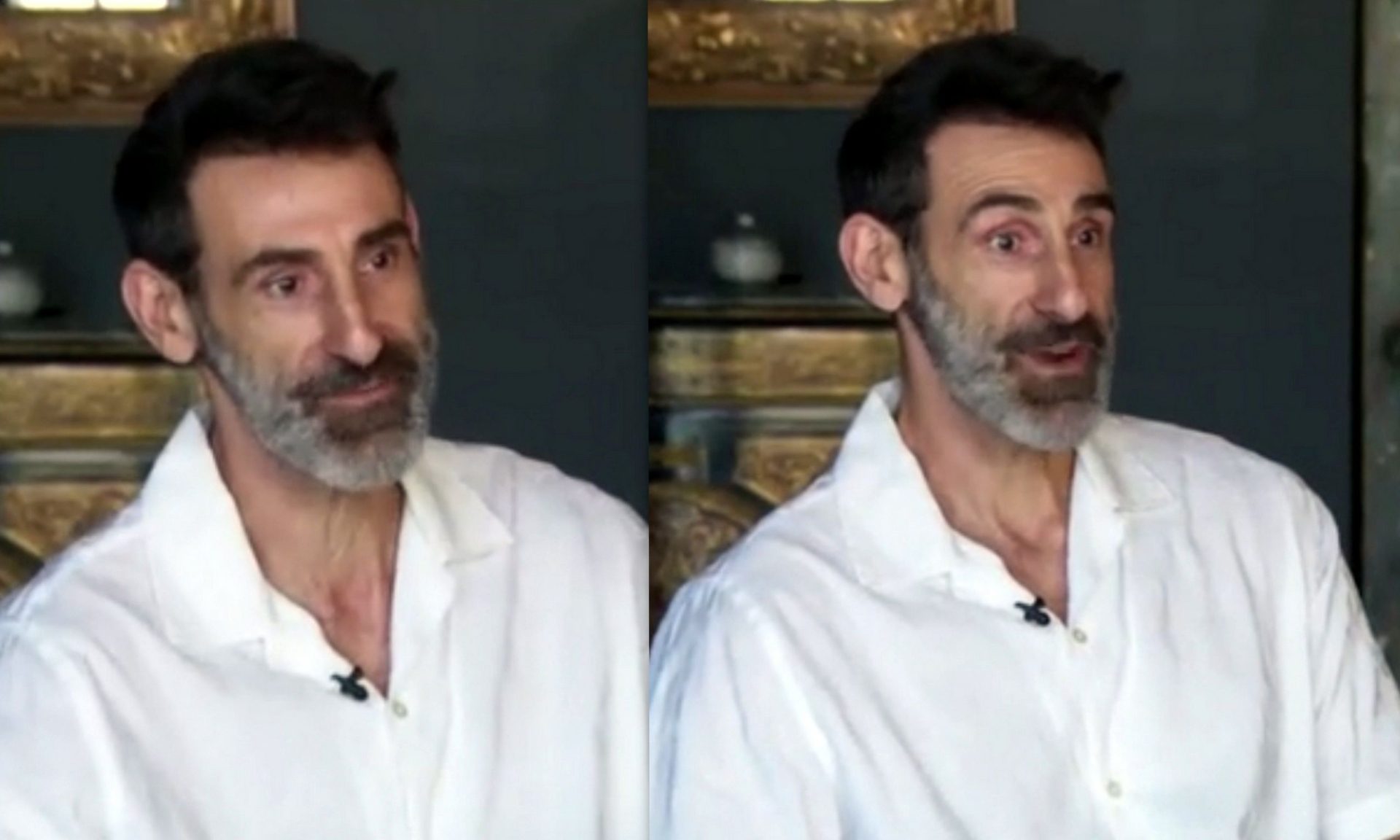 Συγκλονίζει ο Γιώργος Κοψιδάς: «Μου είπε, ''Αν φύγεις τώρα, μπορεί σε μισή ώρα να έχεις πεθάνει''»