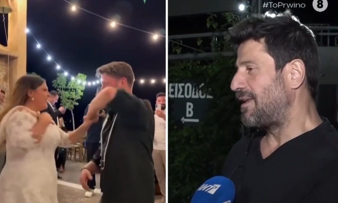 Αλέξης Γεωργούλης: Ο πραγματικός λόγος που δεν παρευρέθηκε στο γάμο της Μπάρκα: «Με στενοχώρησε»