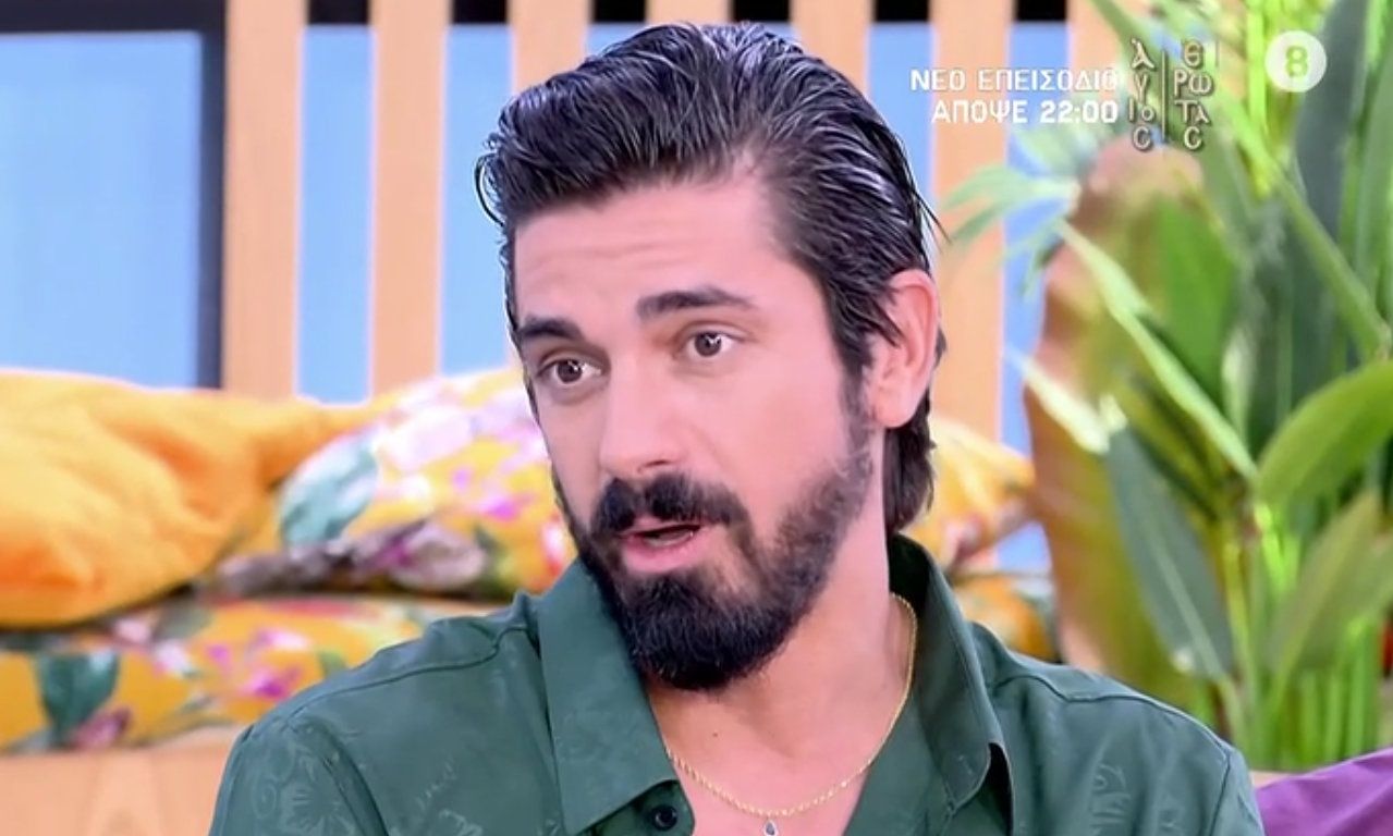 Άγιος έρωτας – Γκοτσόπουλος: Τα τελευταία γυρίσματα ήταν αρκετά εξαντλητικά, δεν υπήρχαν αντιστάσεις
