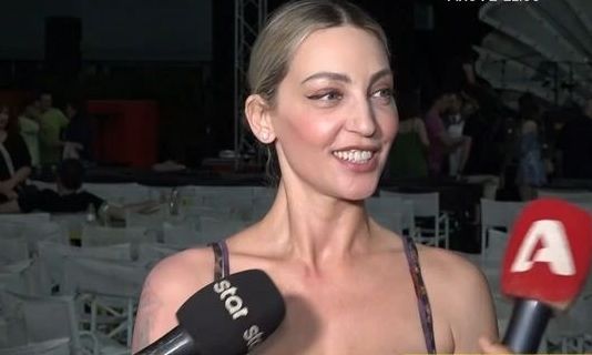 Βανέσσα Αδαμοπούλου: «Ο γιος μου είναι μεγάλος, έχει ένστικτο και είναι αυστηρός κριτής»