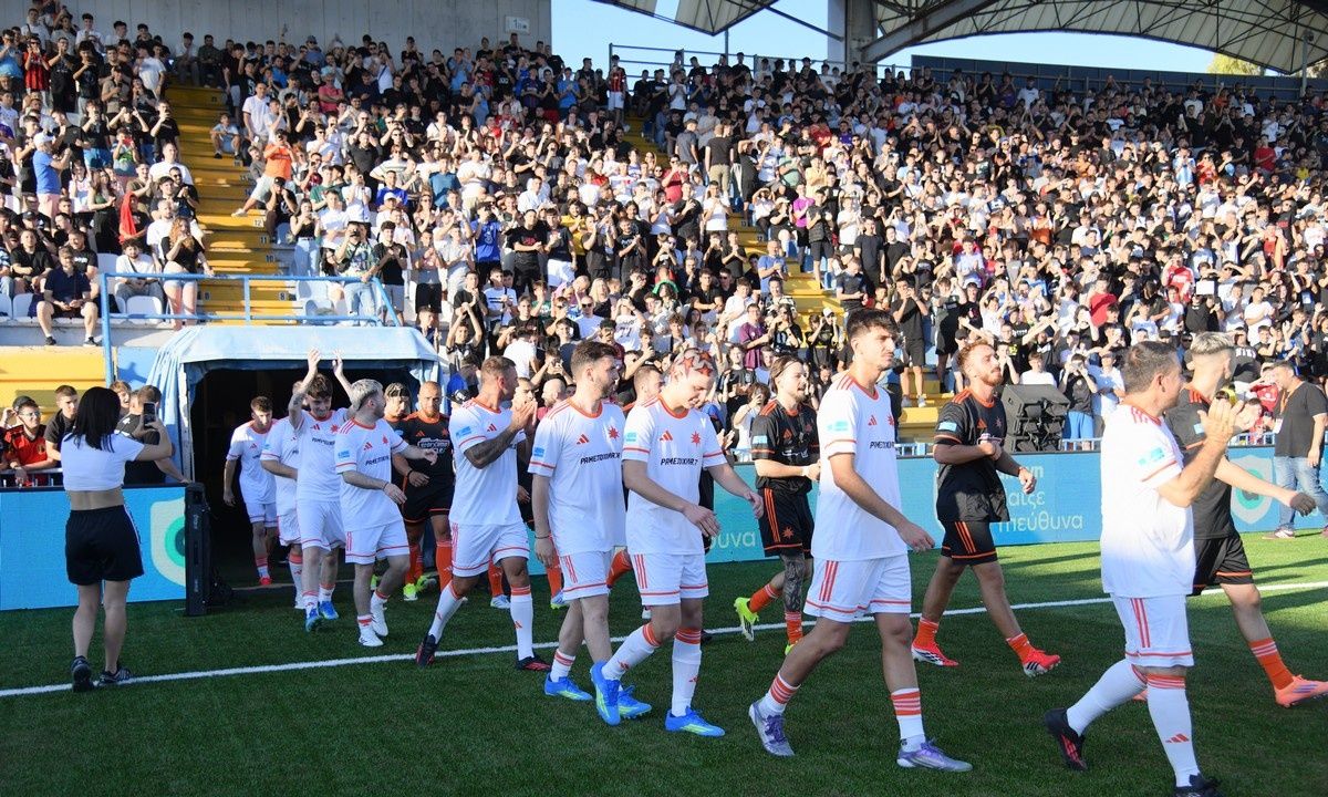ΜΠΑΜ FC & Allwyn ένωσαν τις δυνάμεις τους σε ένα ξεχωριστό Charity Game