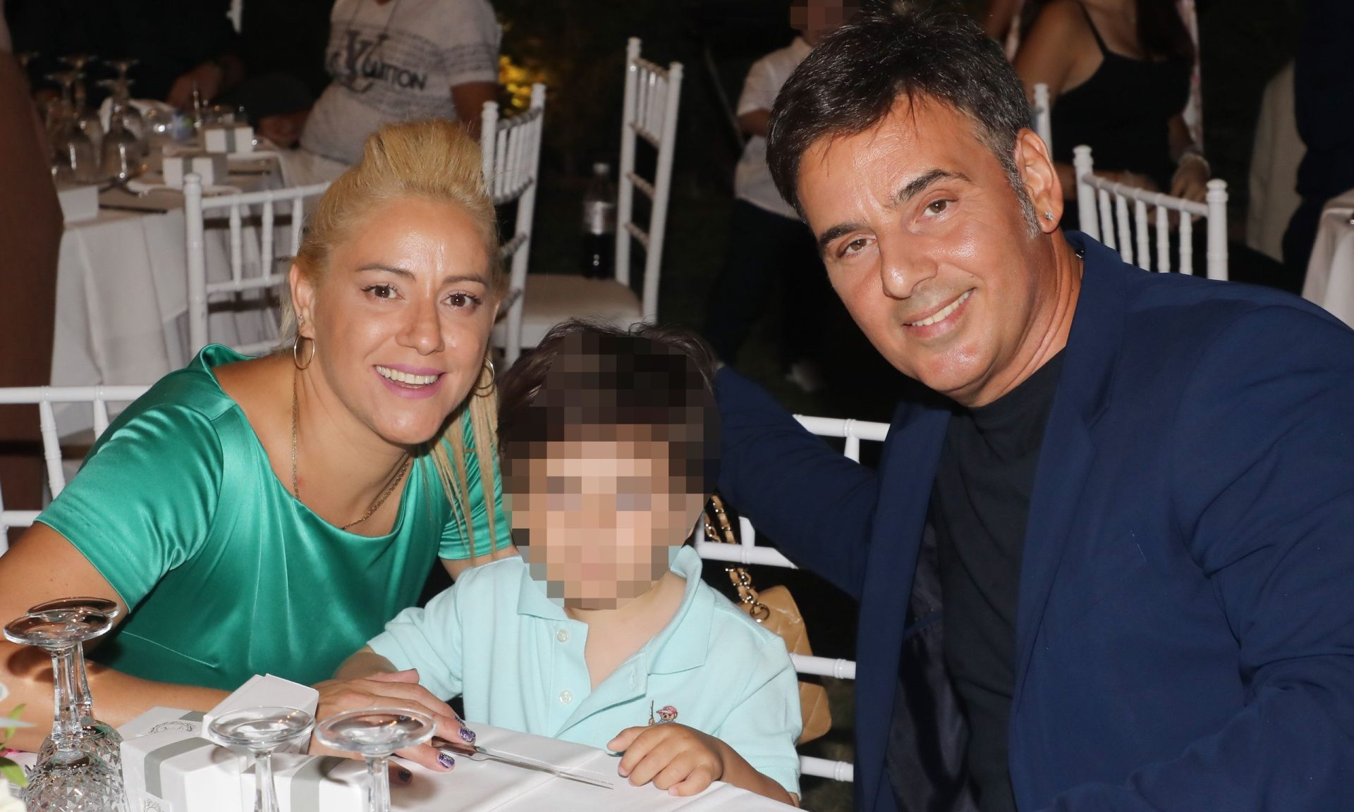 Γιώργος Λεμπέσης: «Ο γιος μου με έκανε να δω τη ζωή αλλιώς»