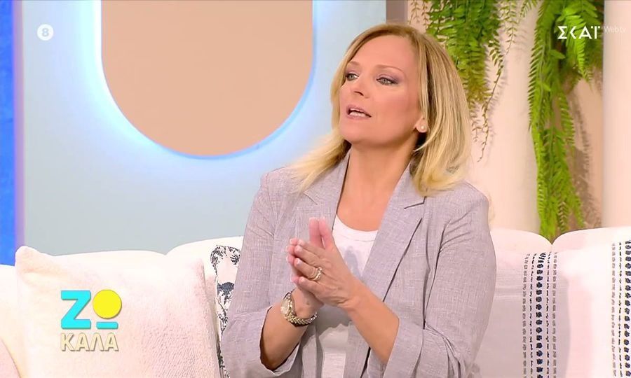 Λαμπίρη: «Ο κόσμος της τηλεόρασης δεν είναι αγγελικά πλασμένος... Δεν με βάρυνε ο ανταγωνισμός»