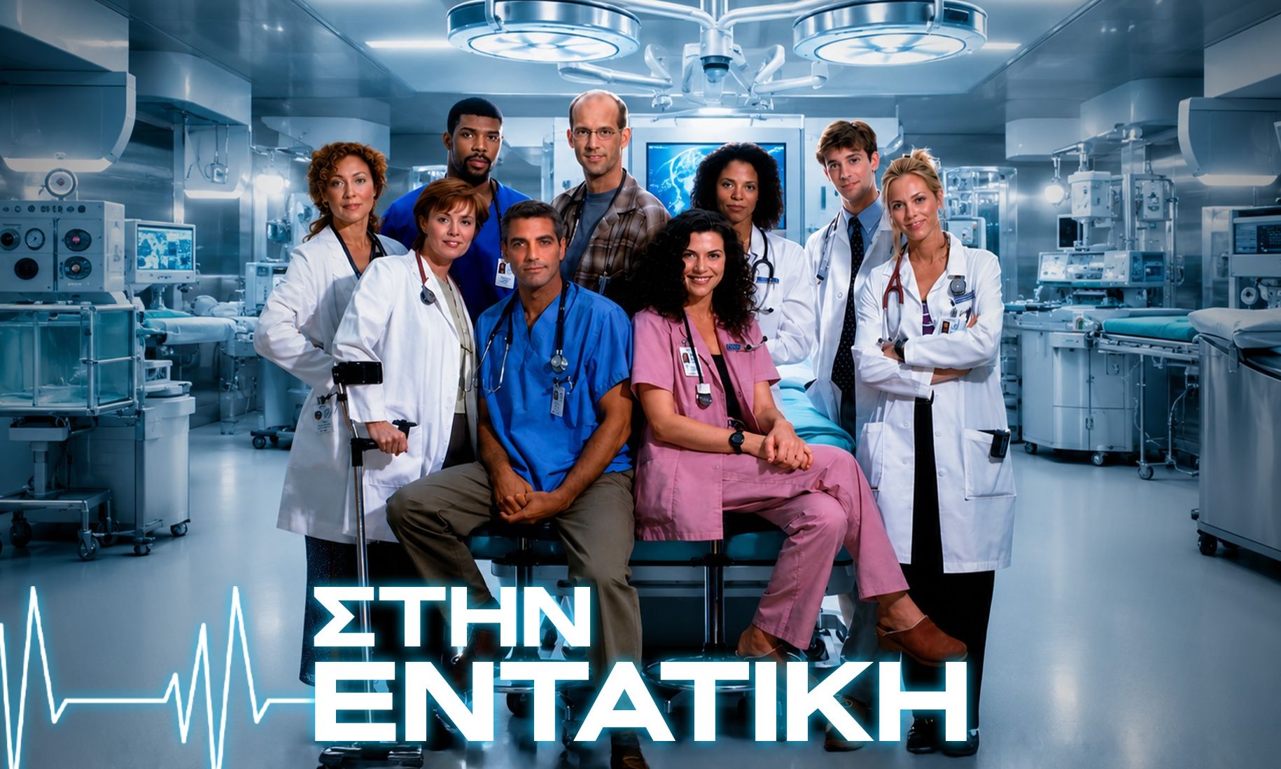 Στην Εντατική: Η σειρά που όλοι αγαπήσαμε έρχεται στο ΜΑΚ TV! Πότε κάνει πρεμιέρα