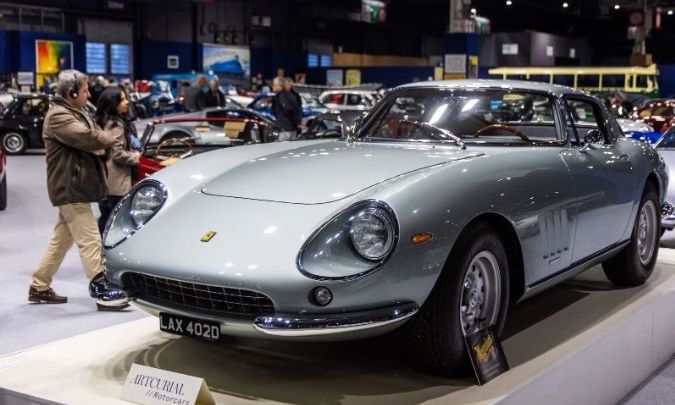 Η θρυλική Ferrari του Έρικ Κλάπτον βγαίνει στο σφυρί – Το αυτοκίνητο με την απίστευτη ιστορία
