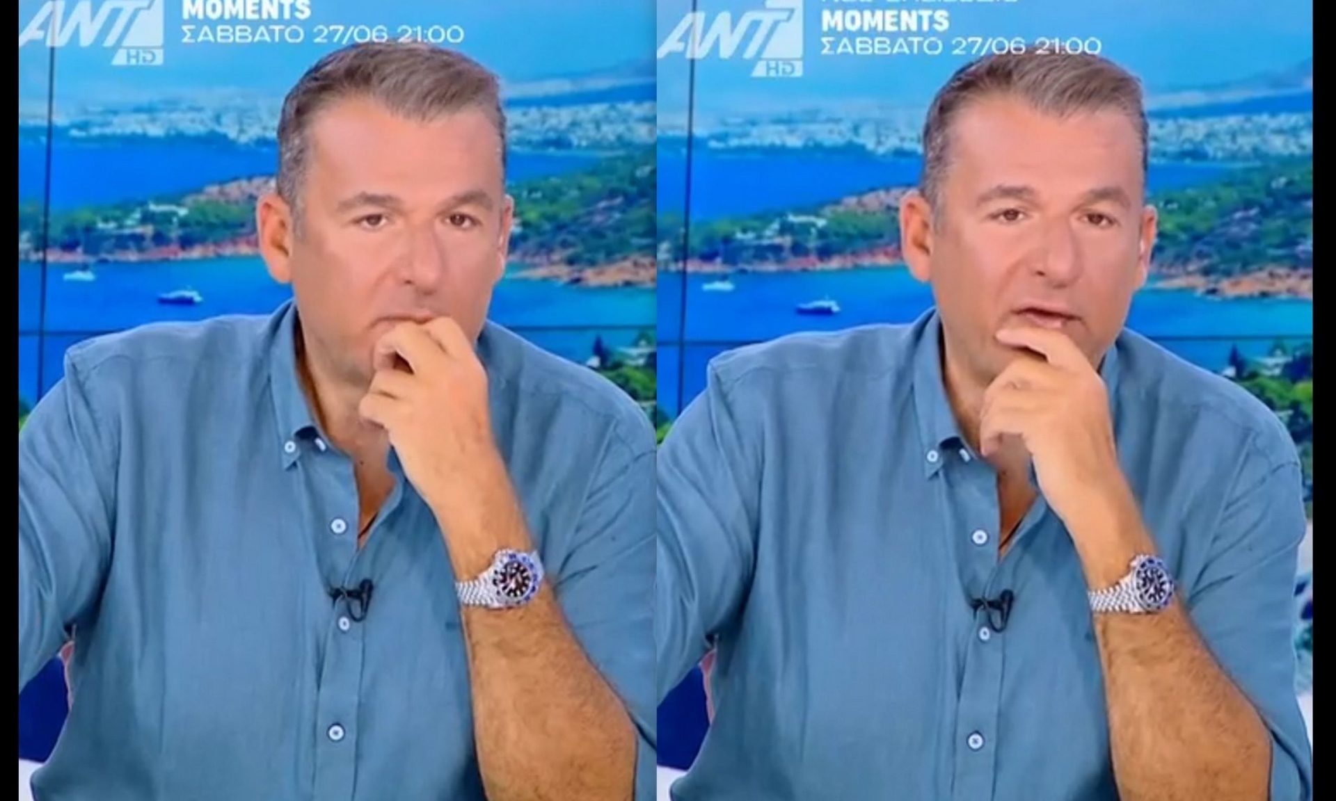 Λιάγκας: Βλέπετε ότι μειώνεται η τηλεόραση;Ηλίθιοι είμαστε;Κόβονται εκπομπές και δεν αντικαθίστανται