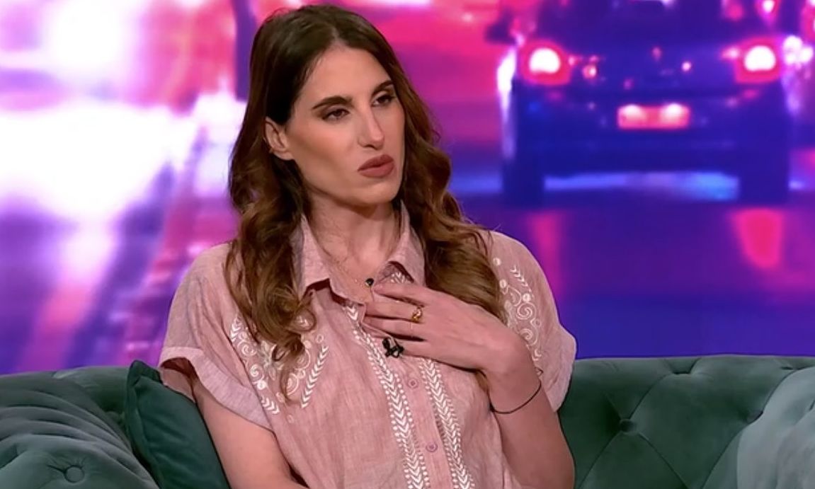 Παυλίνα Βουλγαράκη: «Στην εγκυμοσύνη είχα φτάσει 90 κιλά, δεν με αναγνώριζα στον καθρέφτη»