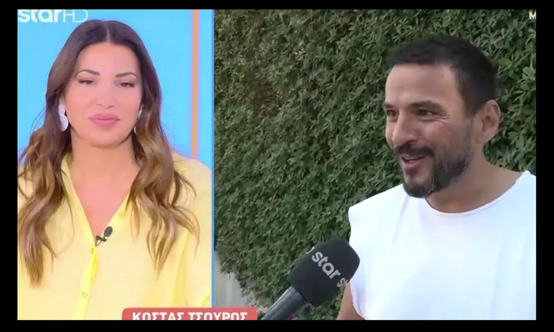 Αιφνιδιάστηκε ο Τσουρός: «Θα γυριστεί τρέιλερ με τη Νάνσυ και τον Θανάση τώρα; Γιατί εγώ...»