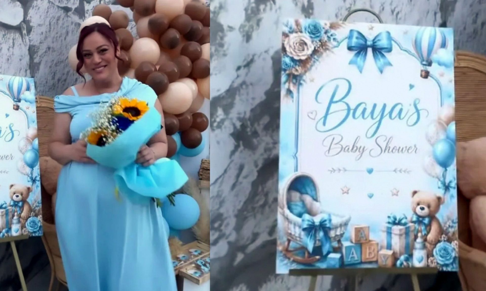 Μπάγια Αντωνοπούλου: Ένα παραμυθένιο baby shower λίγο πριν τον ερχομό του μικρού της πρίγκιπα