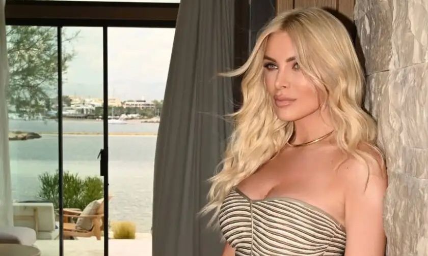 Το παραμυθένιο βρεφικό δωμάτιο της κόρης της Κατερίνας Καινούργιου