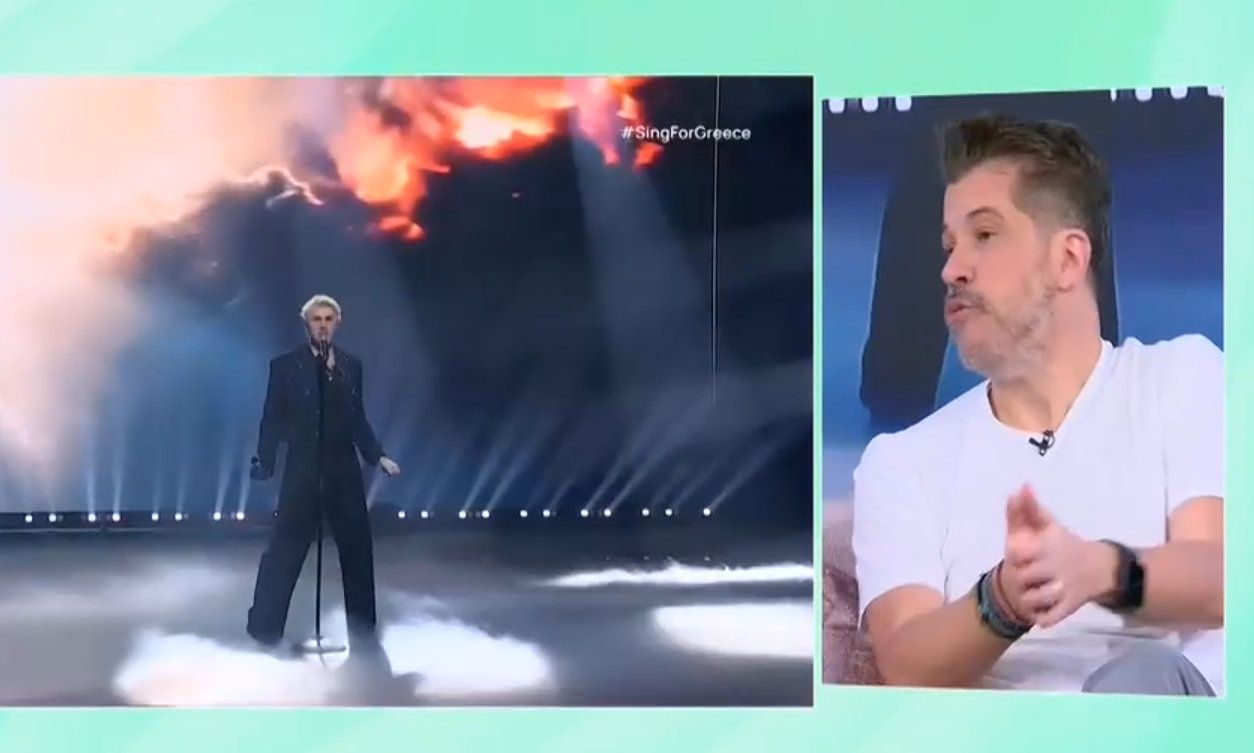 Χάρης Βαρθακούρης για Good Job Nicky: «Του είχα πει ότι δεν είναι τραγούδι για Eurovision»