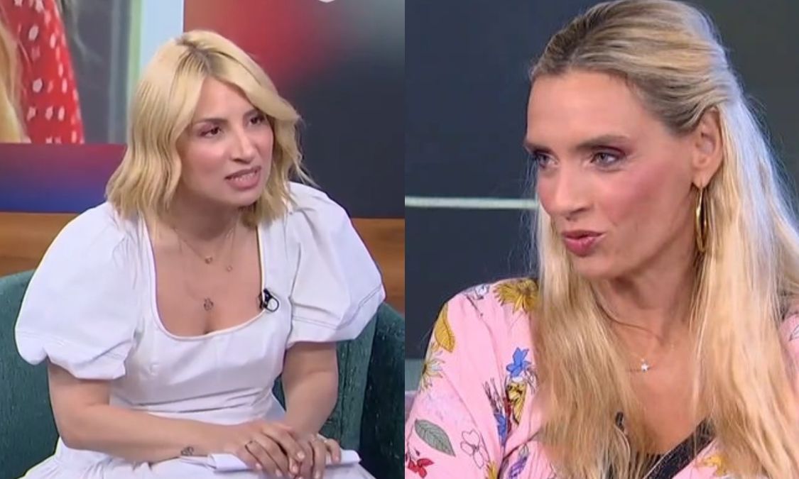 Μαρία Ένεζλη: «Πίνω μπαμπού» - Κάγκελο η Ηλιάκη: «Τι πίνεις;»
