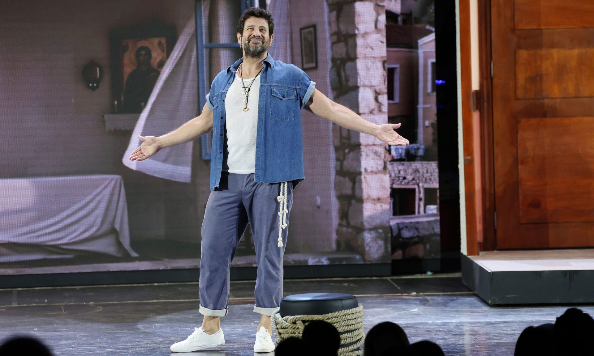Ο Αλέξης Γεωργούλης για την αλλαγή στην εμφάνισή του: «Έχασα πάνω από 20 κιλά»