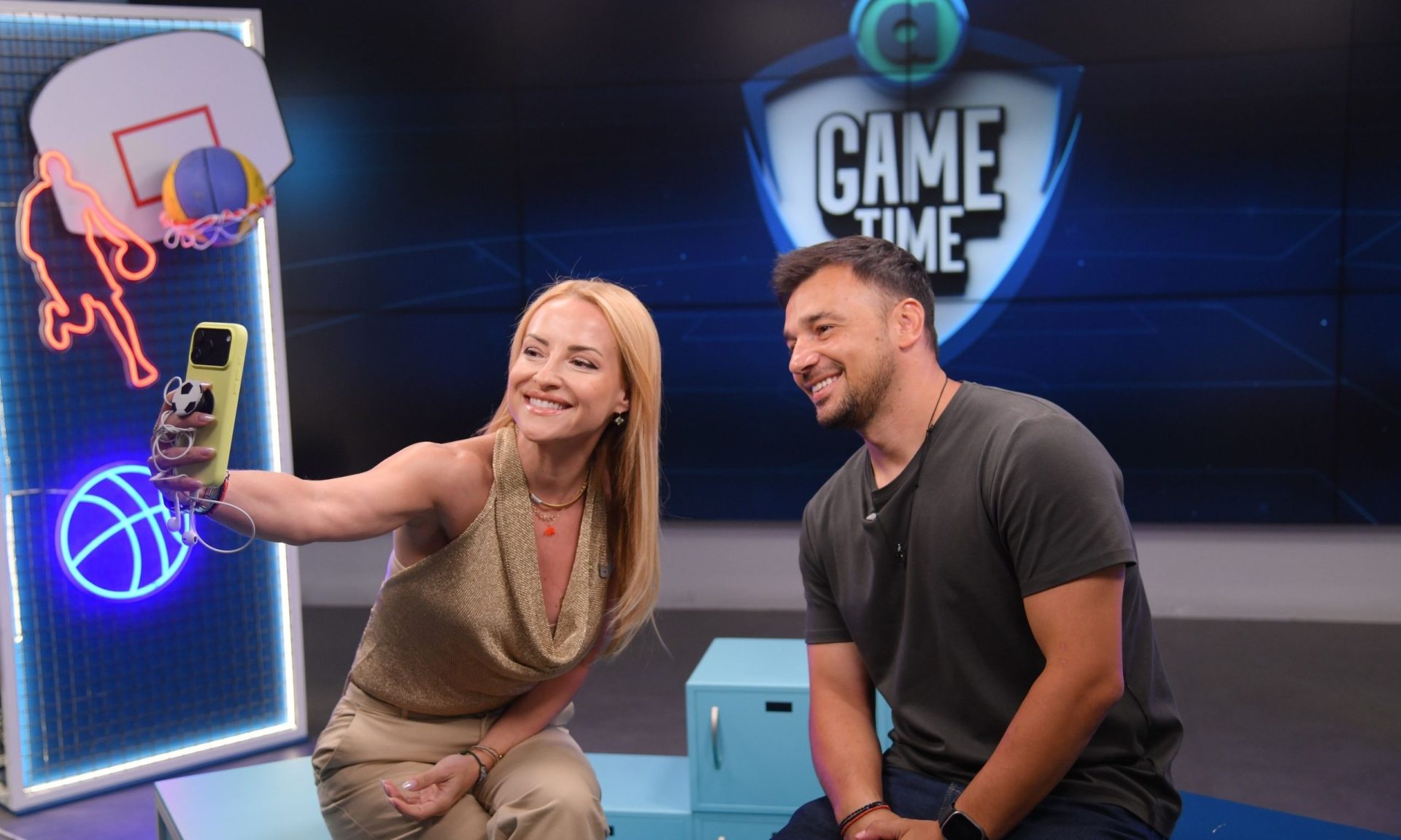 Ο Σωτήρης Νίνης στο Allwyn Game Time: Οι μεγάλες προσδοκίες στην καριέρα του