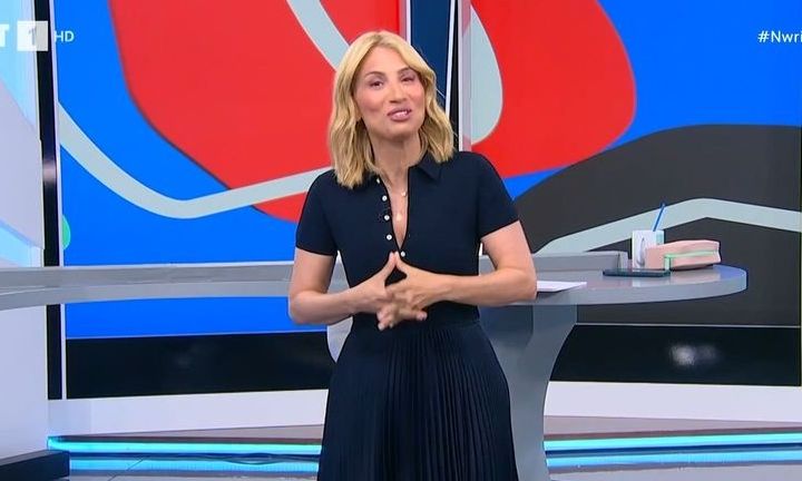 Μαρία Ηλιάκη: Μια ώρα αργότερα και χωρίς τον Κρατερό ξεκίνησε η εκπομπή στην ΕΡΤ