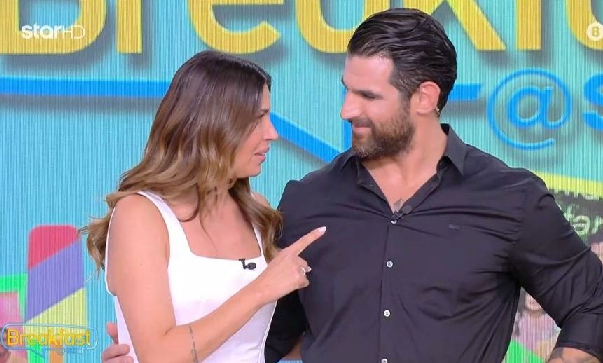 Με κόμπο στο λαιμό η Χατζίδου: «Λέγαμε ότι θα γεράσουμε εδώ, δε γίνονται όλα όπως τα περιμένεις»