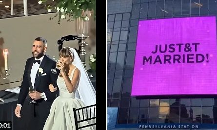 Taylor Swift–Travis Kelce: Ο γάμος της χρονιάς στη Νέα Υόρκη –Οι 1000 καλεσμένοι & οι πρώτες εικόνες
