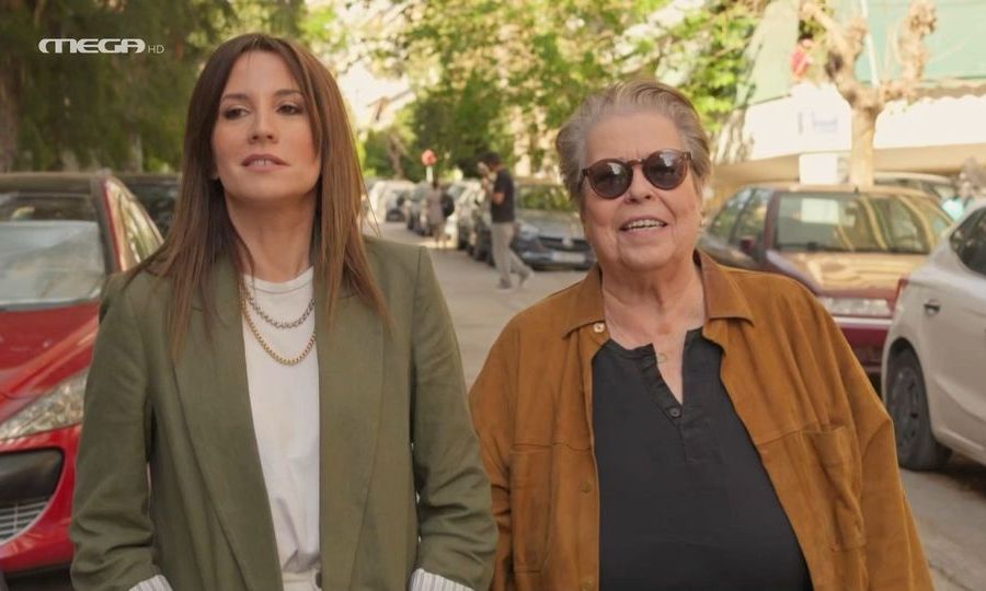 Δήμητρα Γαλάνη: Ο τενόρος μπαμπάς, η επιστροφή στη γειτονιά της & η συγκίνηση