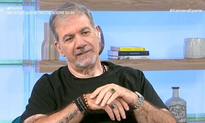 Δημήτρης Σταρόβας: «Βλέπω τη ζωή μου σαν να έχω μια δεύτερη ευκαιρία – Εγώ το προκάλεσα»