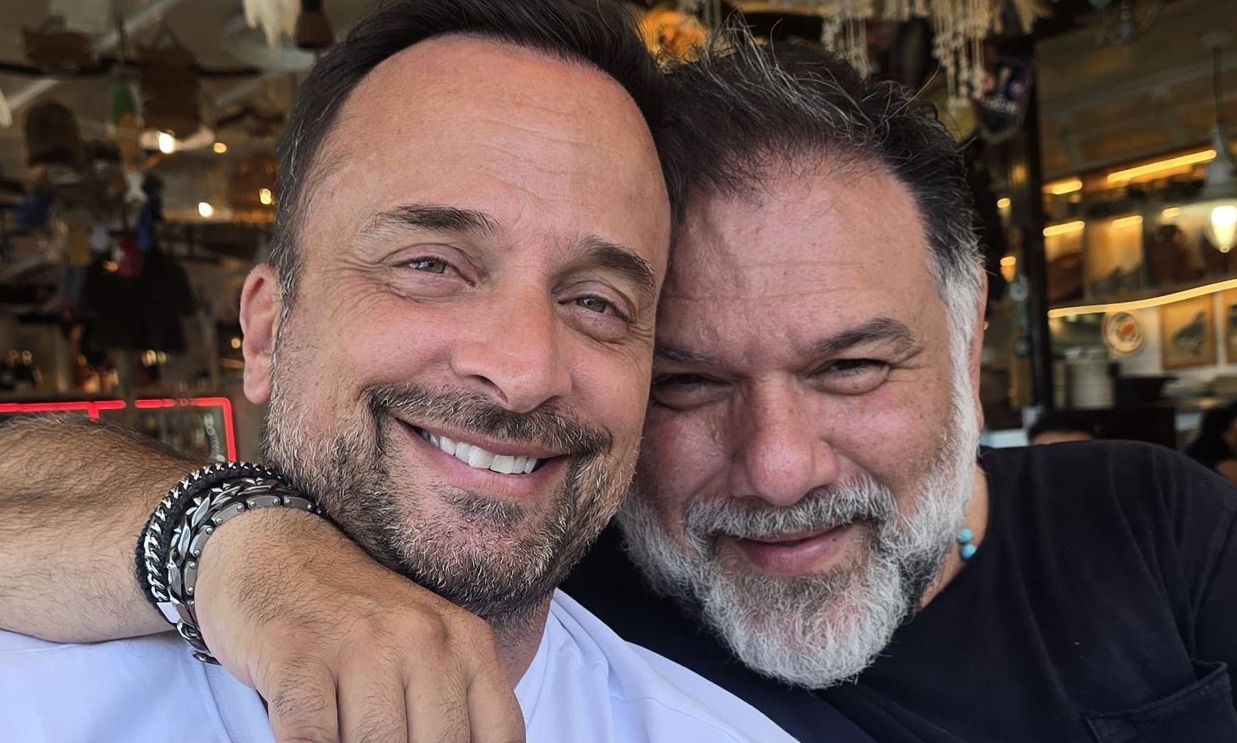 Συγκινεί ο Αρναούτογλου για τον Λιανό – «Αυτός είναι ο Γιώργος ο δικός μου Γιώργος»