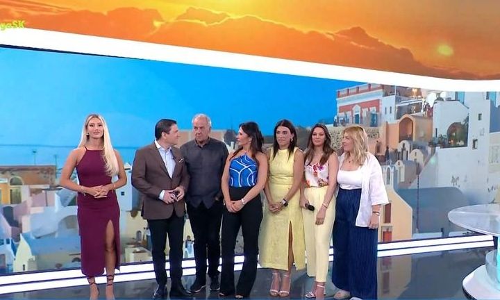 «Mega Σαββατοκύριακο»: Το συγκινητικό «αντίο» Σιωμόπουλου–Γκαντώνα & το ραντεβού για τον Σεπτέμβριο