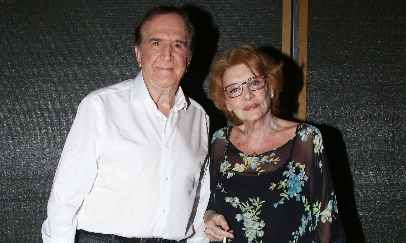 «Αντίο Ελενίτσα μου»: Ο Γιώργος Κωνσταντίνου αποχαιρετά τη Μάρω Κοντού με ένα συγκινητικό μήνυμα