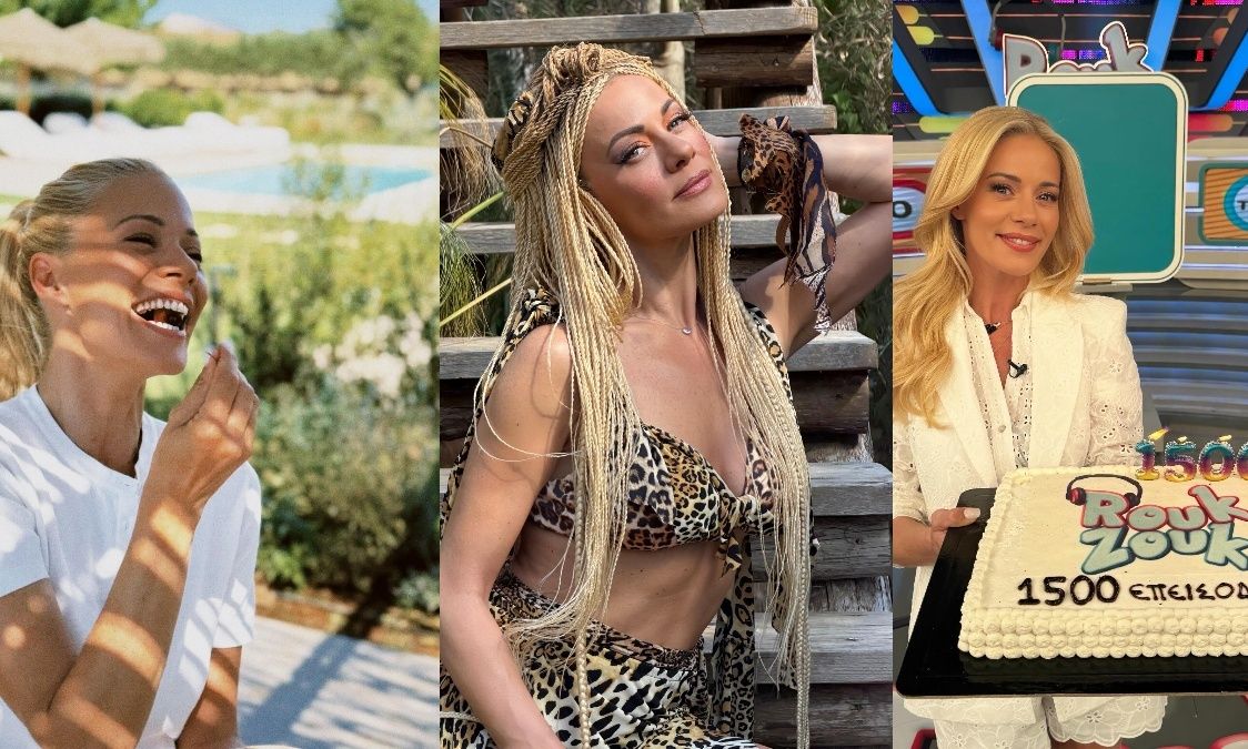 Ζέτα Μακρυπούλια: Μια ζωή στα φώτα! Η πορεία της και η πρώτη φορά στην Επίδαυρο