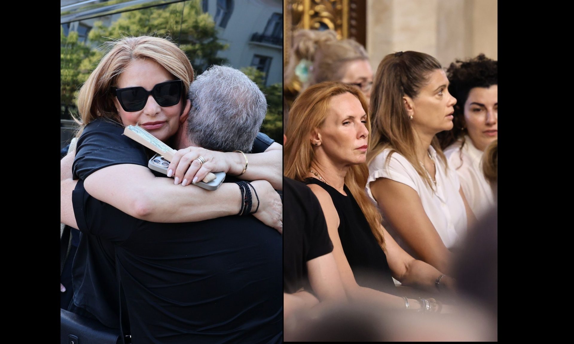 Μάρω Κοντού: Συντετριμμένες Γκερέκου – Παπούλια στην κηδεία της σπουδαίας ηθοποιού
