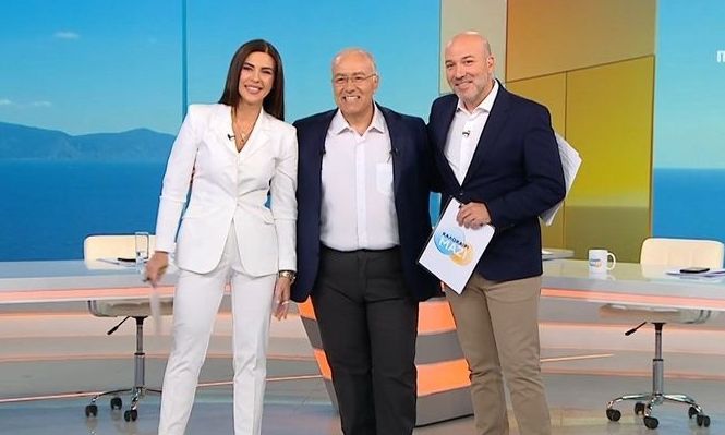 Καλοκαίρι Μαζί: Πρεμιέρα για Ρογκάκο, Σίσκο και Λιβαθυνού - Τα πρώτα λόγια