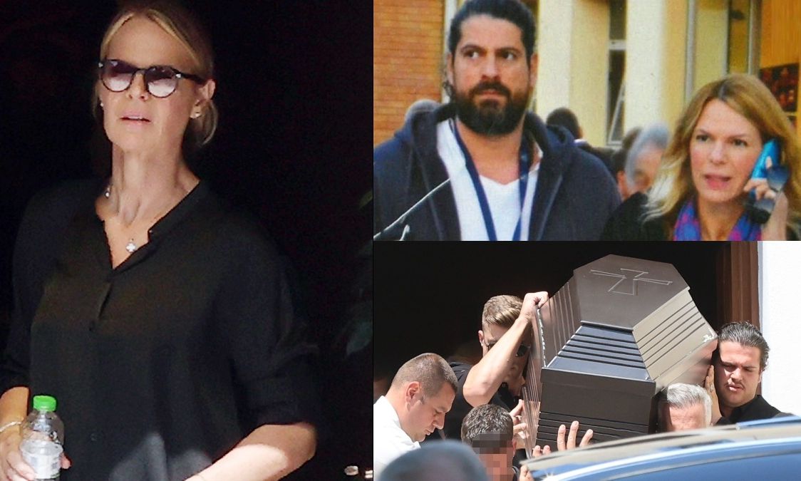 Η ηχηρή απουσία από την κηδεία του Λορέντζο Καριέρε