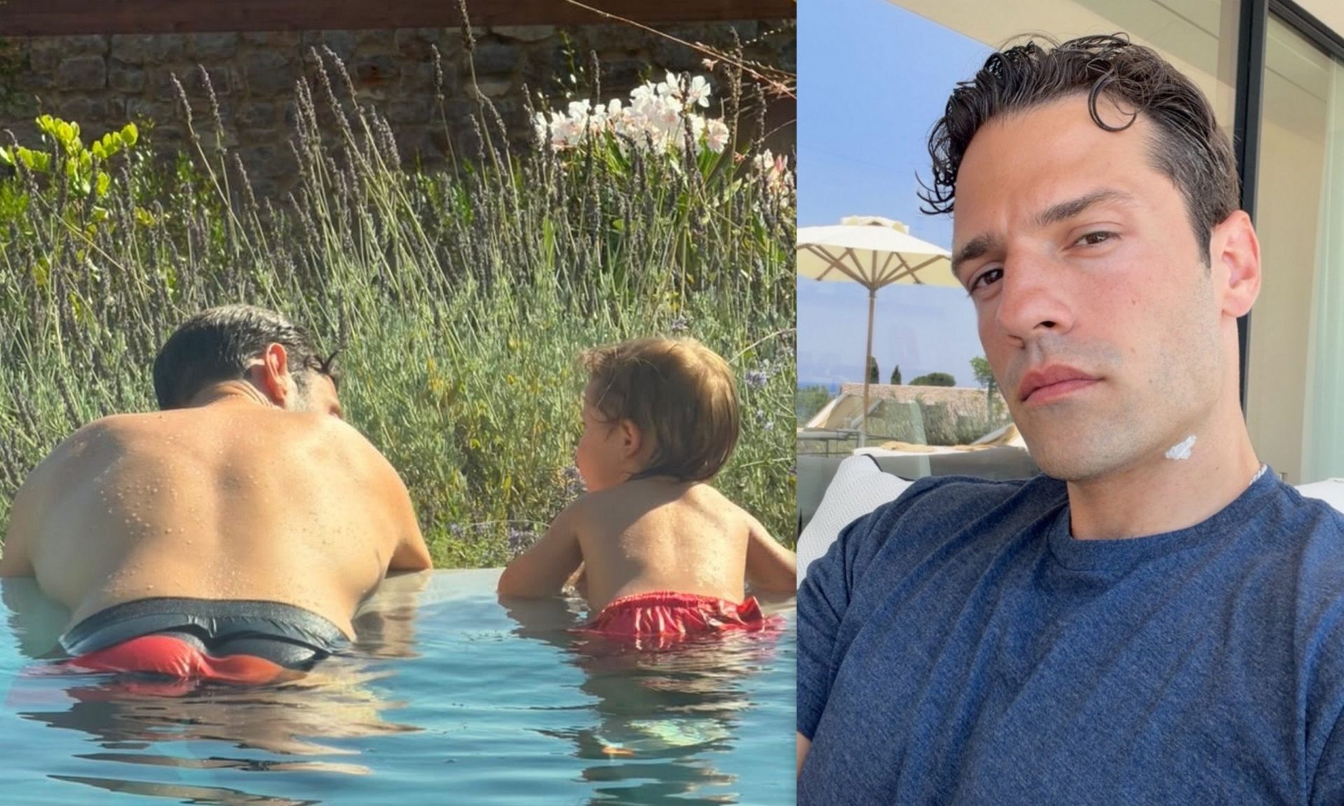 Βασίλης Αργυρός: Ο μικρός γιος του Κωνσταντίνου Αργυρού απολαμβάνει (finally) διακοπές με τον μπαμπά