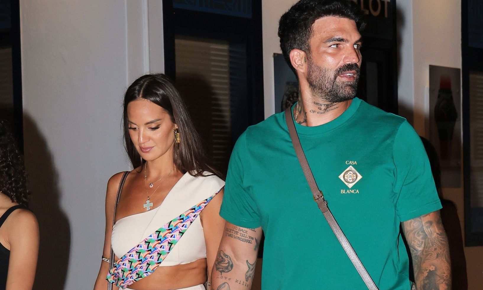 Ρία Ελληνίδου: Η fashion εμφάνιση στη Μύκονο και η τρυφερή στιγμή με τον Δημήτρη Αλεξάνδρου
