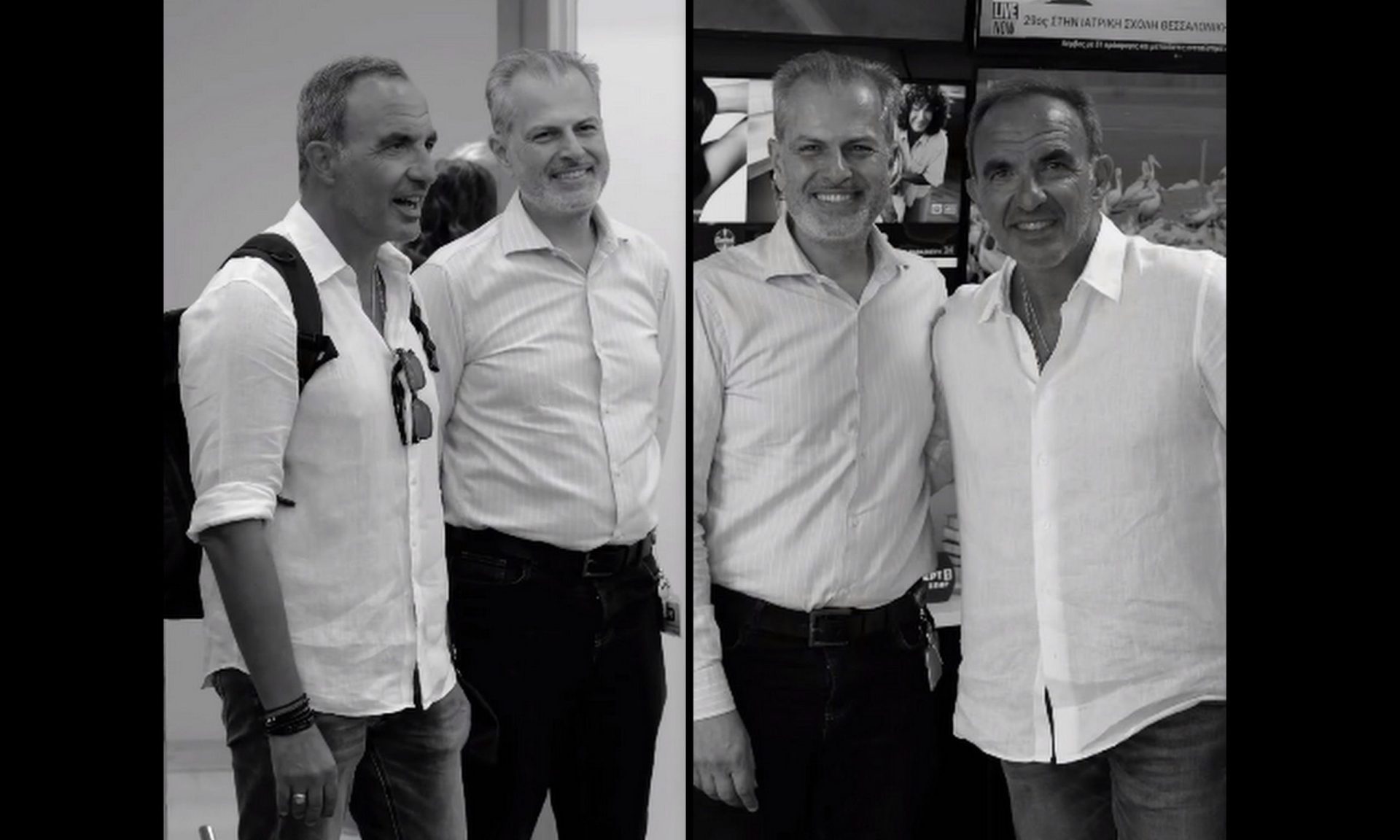 Συγκίνηση για τον Νίκο Αλιάγα! Ξανά στην ΕΡΤ όπου ξεκίνησε τη μεγάλη δημοσιογραφική του πορεία