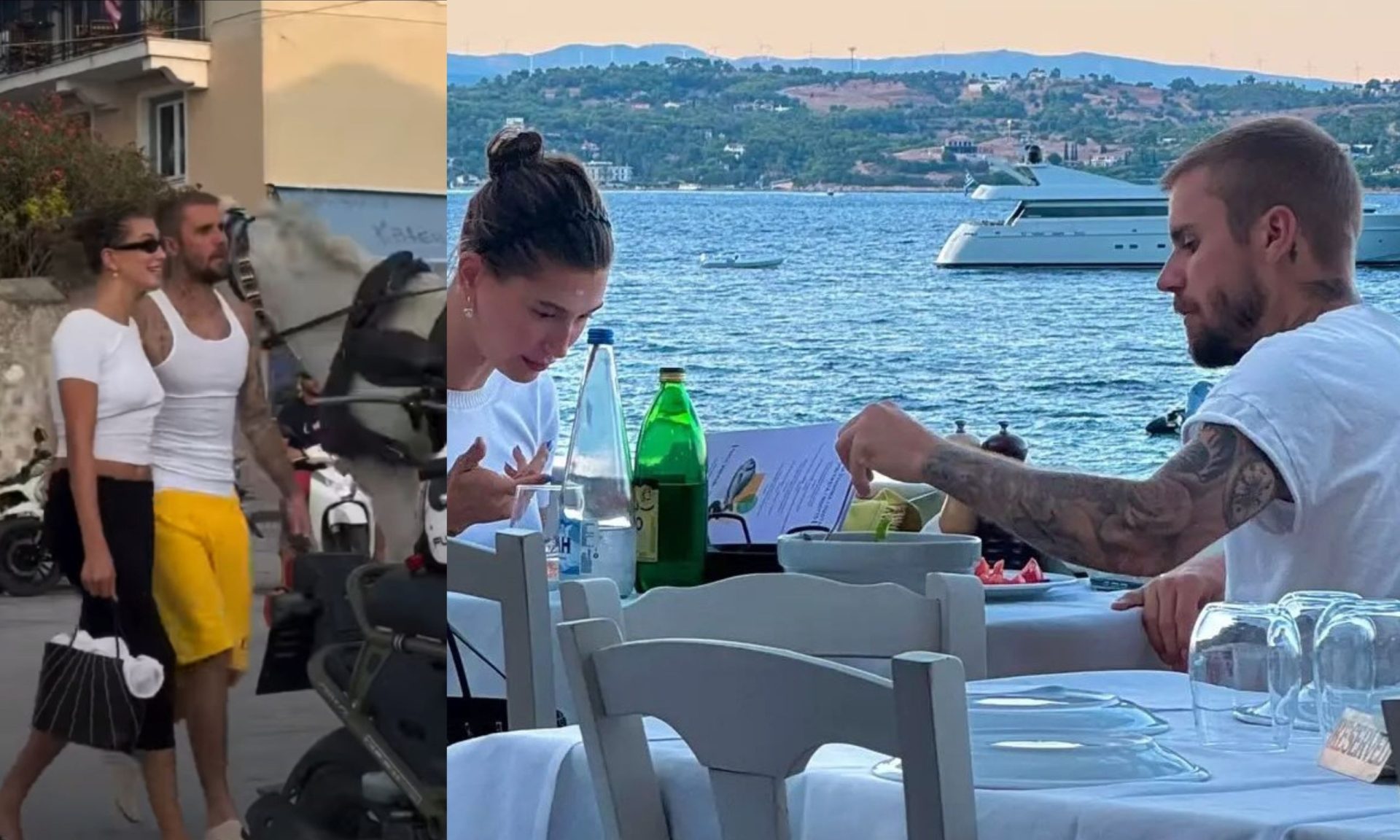 Τζάστιν & Χέιλι Μπίμπερ: Από το Κρανίδι στις Σπέτσες - Ένα καλοκαίρι γεμάτο Ελλάδα