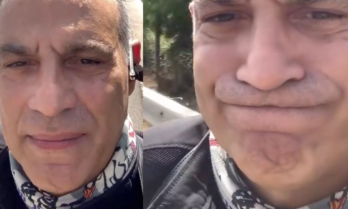 «Μείναμε στη μέση του δρόμου!»: Η περιπέτεια του Κρατερού Κατσούλη κάτω από τον καυτό ήλιο