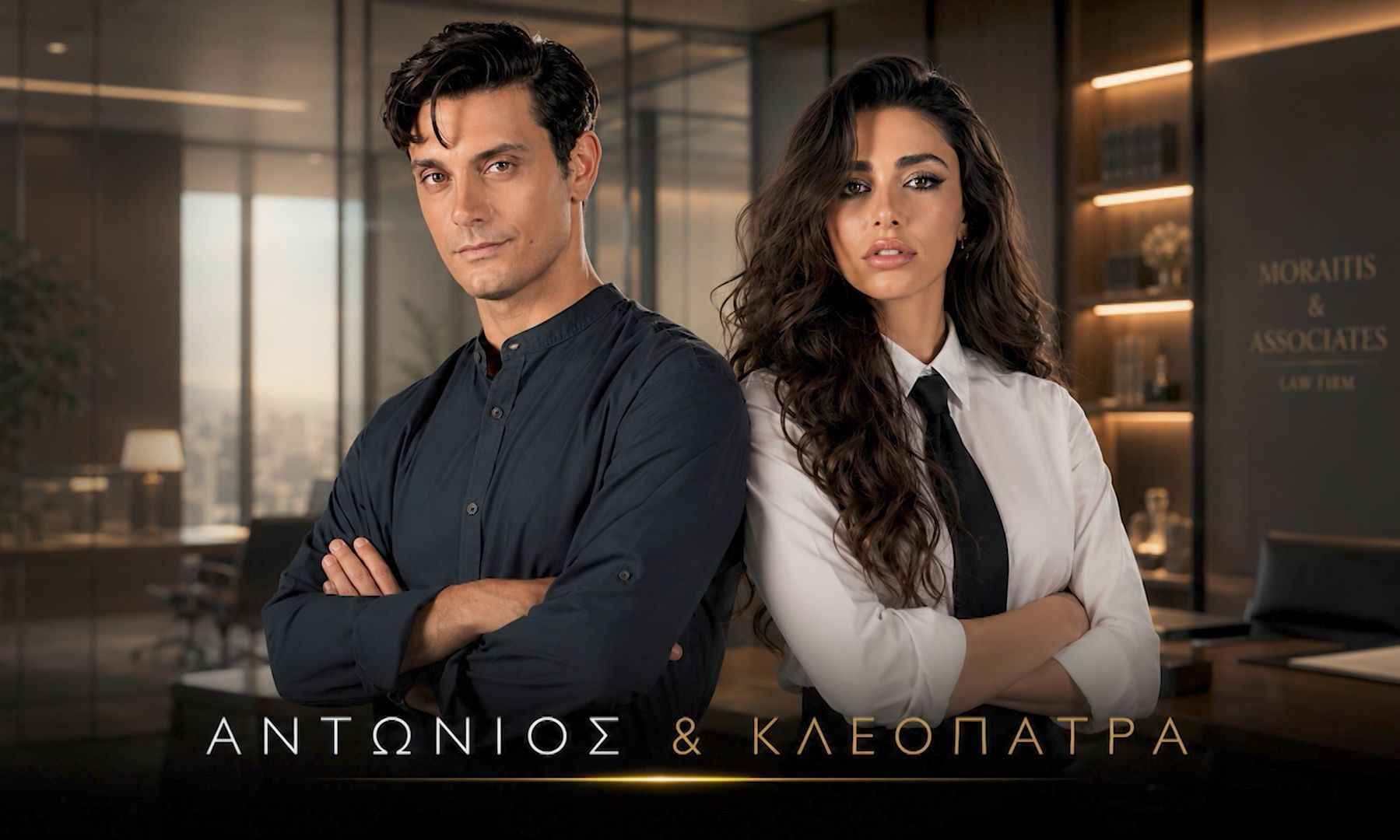 Αντώνιος και Κλεοπάτρα: Νέα σειρά! Η υπόθεση και το καστ