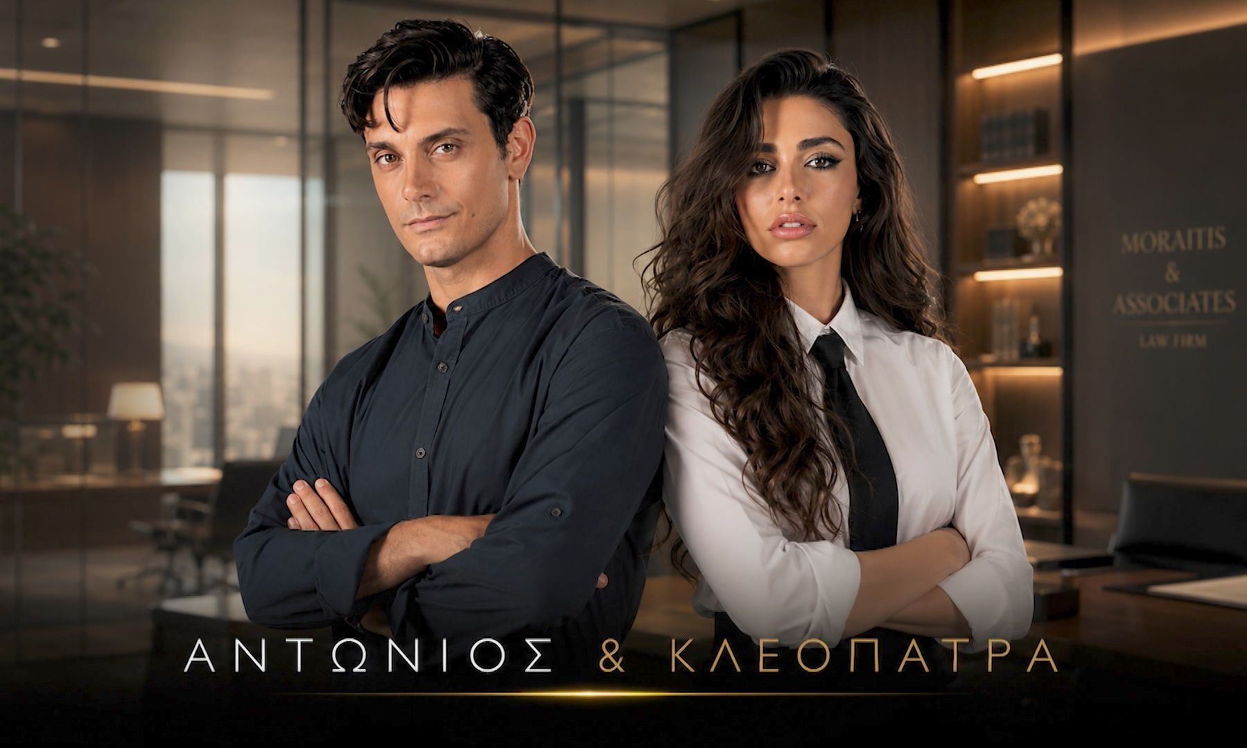Αντώνιος και Κλεοπάτρα: Από το μίσος στον απόλυτο έρωτα