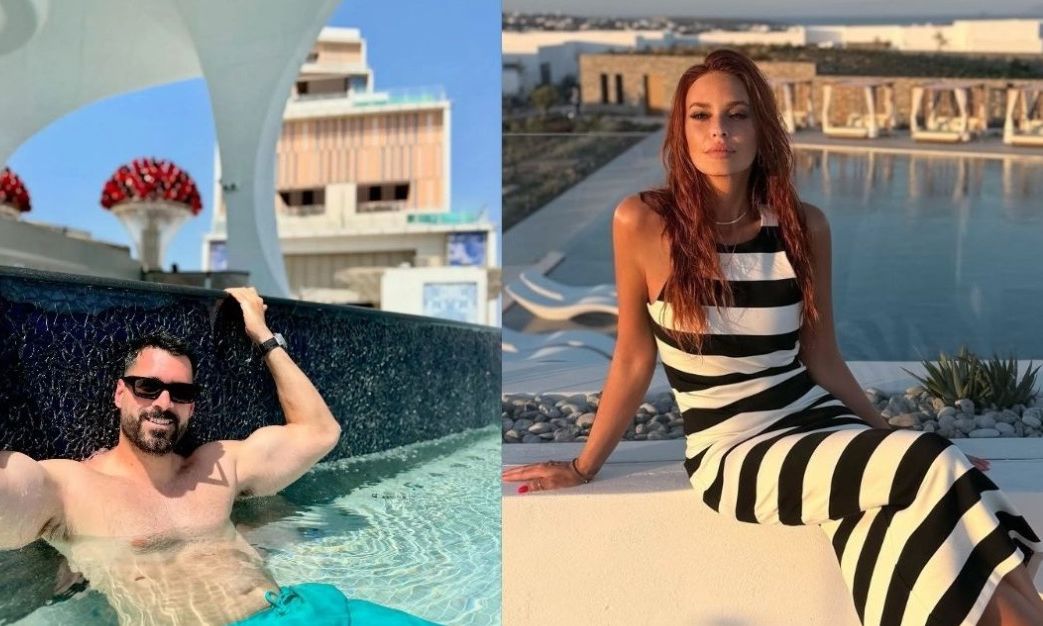 Σίσσυ Χρηστίδου – Στέφανος Νεδέλκος: Η γνωριμία, η σχέση και το φετινό ξεχωριστό καλοκαίρι