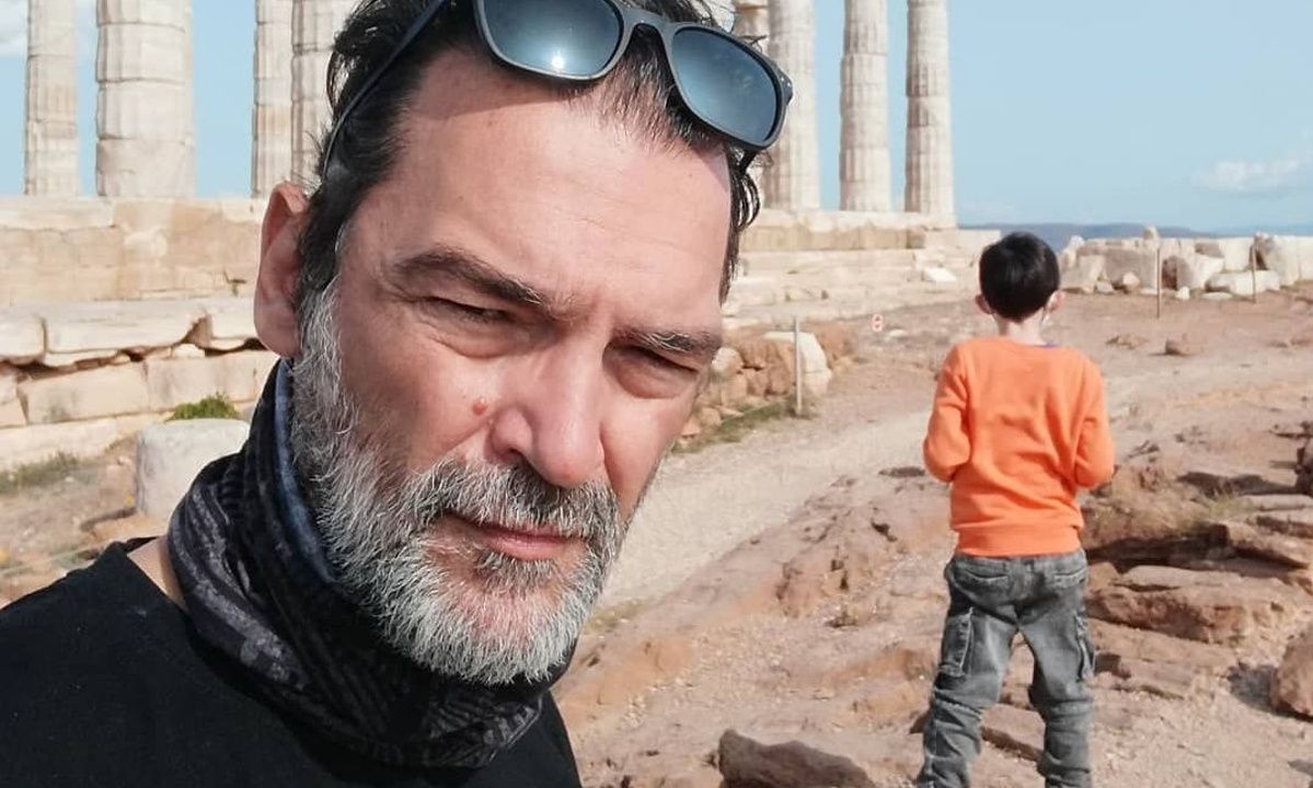 Ιάσονας Καζάκος: Η σπάνια έξοδος του Κωνσταντίνου με τον 14χρονο γιο του