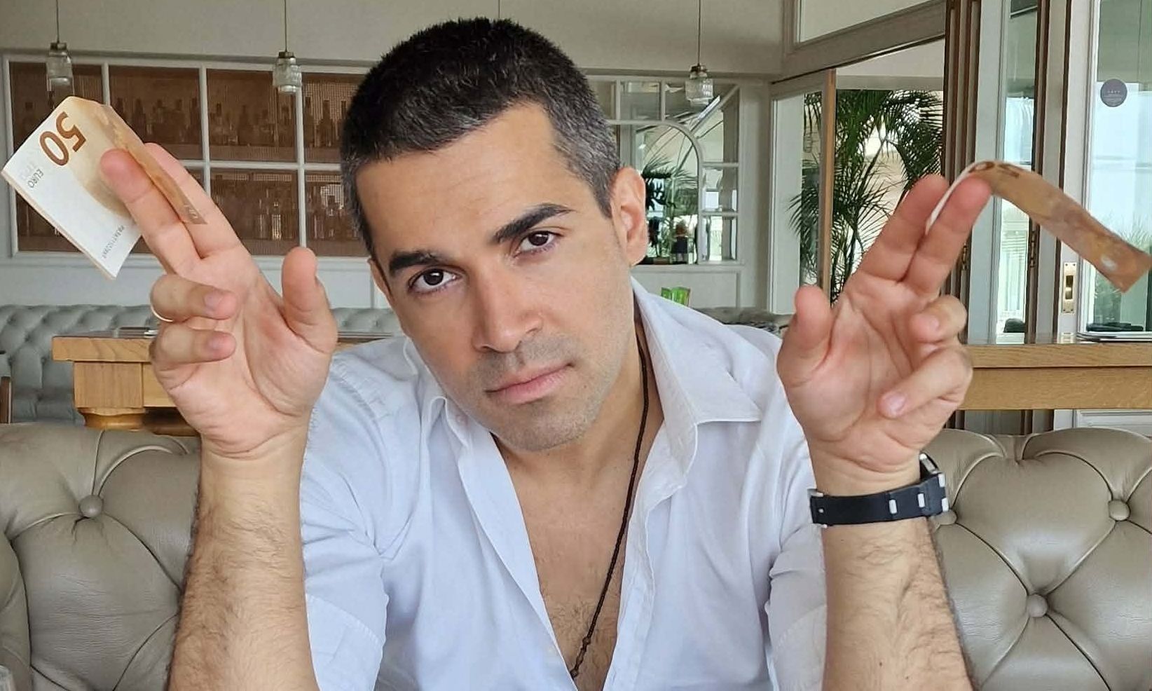Τα «50άρικα» του Βασίλη Δήμα είναι όλα τα... λεφτά