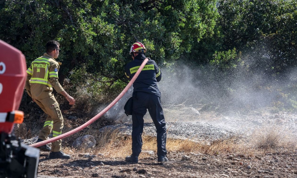 Δύσκολη μάχη με τις φλόγες στην Αργολίδα και τη Βοιωτία - Όλα τα μέτωπα