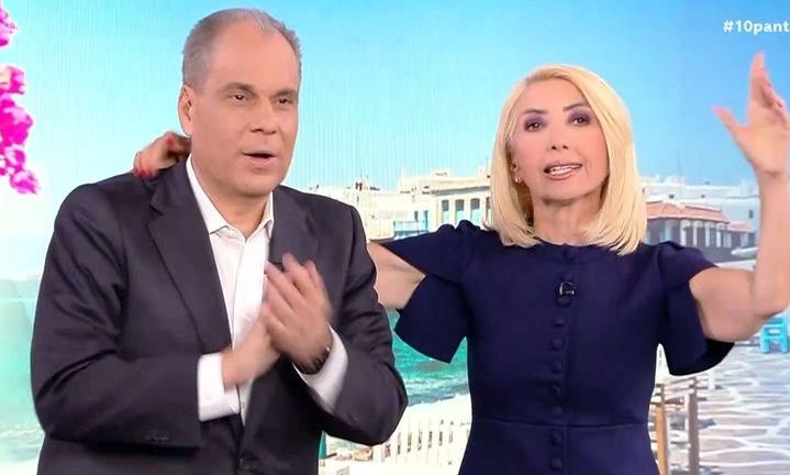 Μίνα Καραμήτρου: Έτσι την αποχαιρέτισε ο Στραβελάκης στην τελευταία εκπομπή