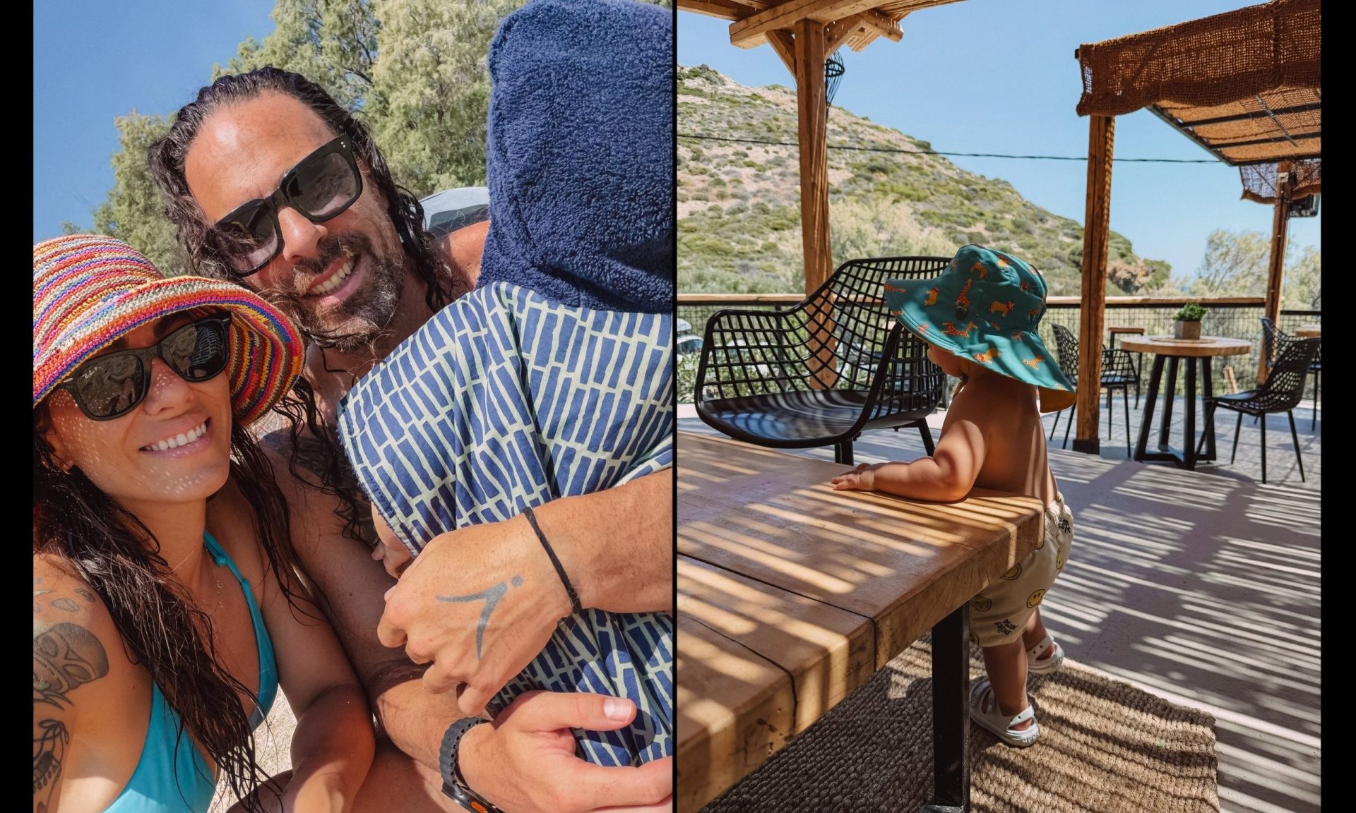 Η «πραγματική πολυτέλεια» της Βαλαβάνη μέσα από το πιο ξεχωριστό summer καρουζέλ φωτογραφιών