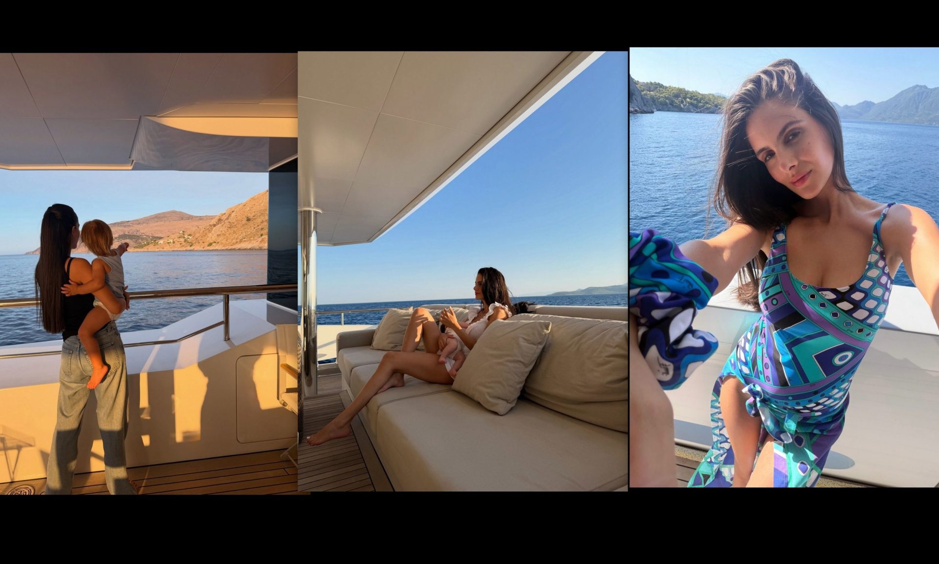 Τρυφερές αγκαλιές με τα παιδιά, stylish εμφανίσεις & ένας απολαυστικός Αύγουστος για Νίκα - Αργυρό