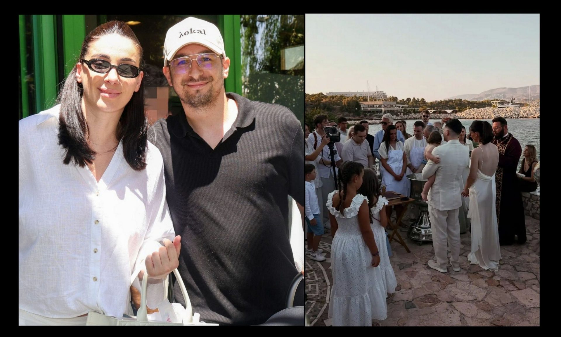 Βαλέρια Χοψονίδου - Αντώνης Βλωτιδέλλης: Βάφτισαν τον γιο τους! Το όνομα και το πάρτι με φίλους